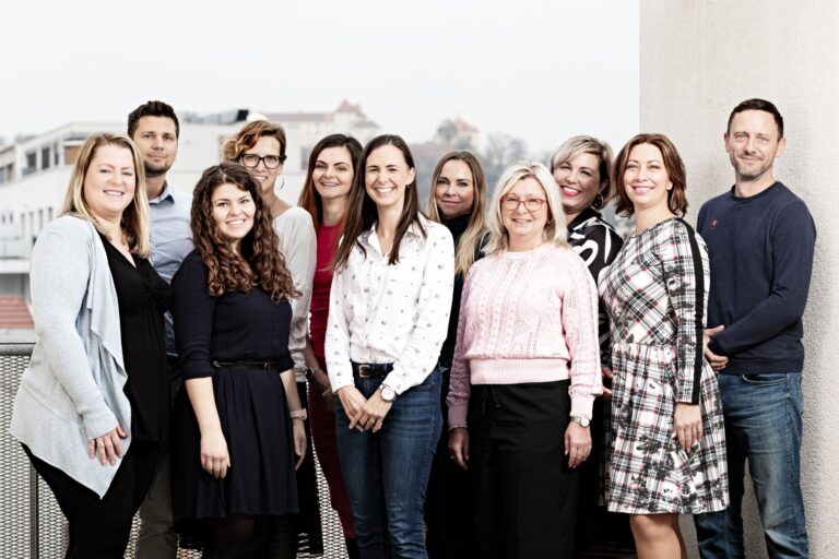 FlowFin fotografie celého týmu